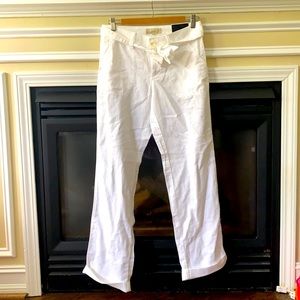 NWT Banana Republic linen pants